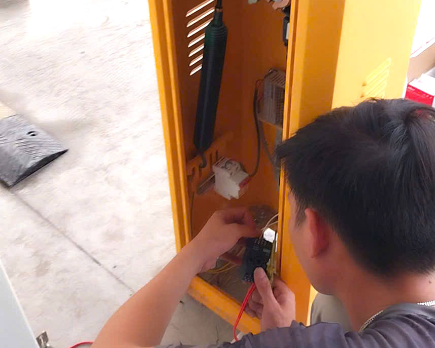 Quy trình bảo trì máy giữ xe thông minh