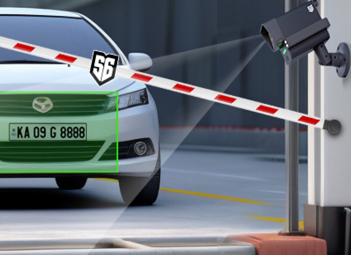 công nghệ ANPR kiểm soát biển số xe tự động